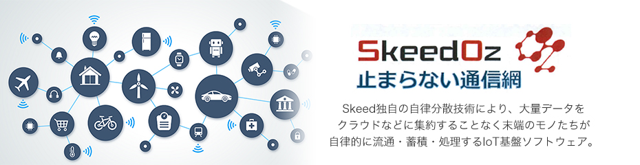 SkeedOz止まらない通信網